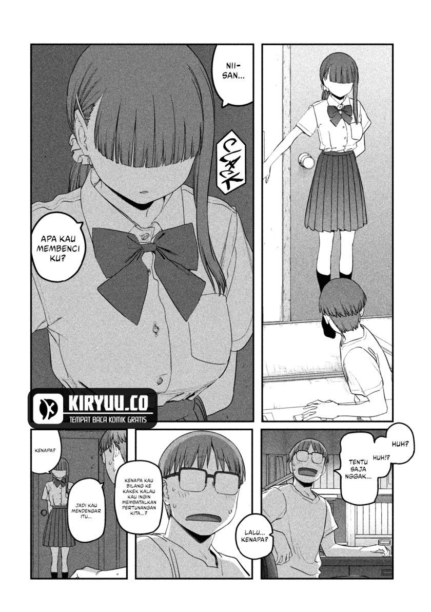 Getsuyoubi no Tawawa (Serialization) chapter 65 halaman 5