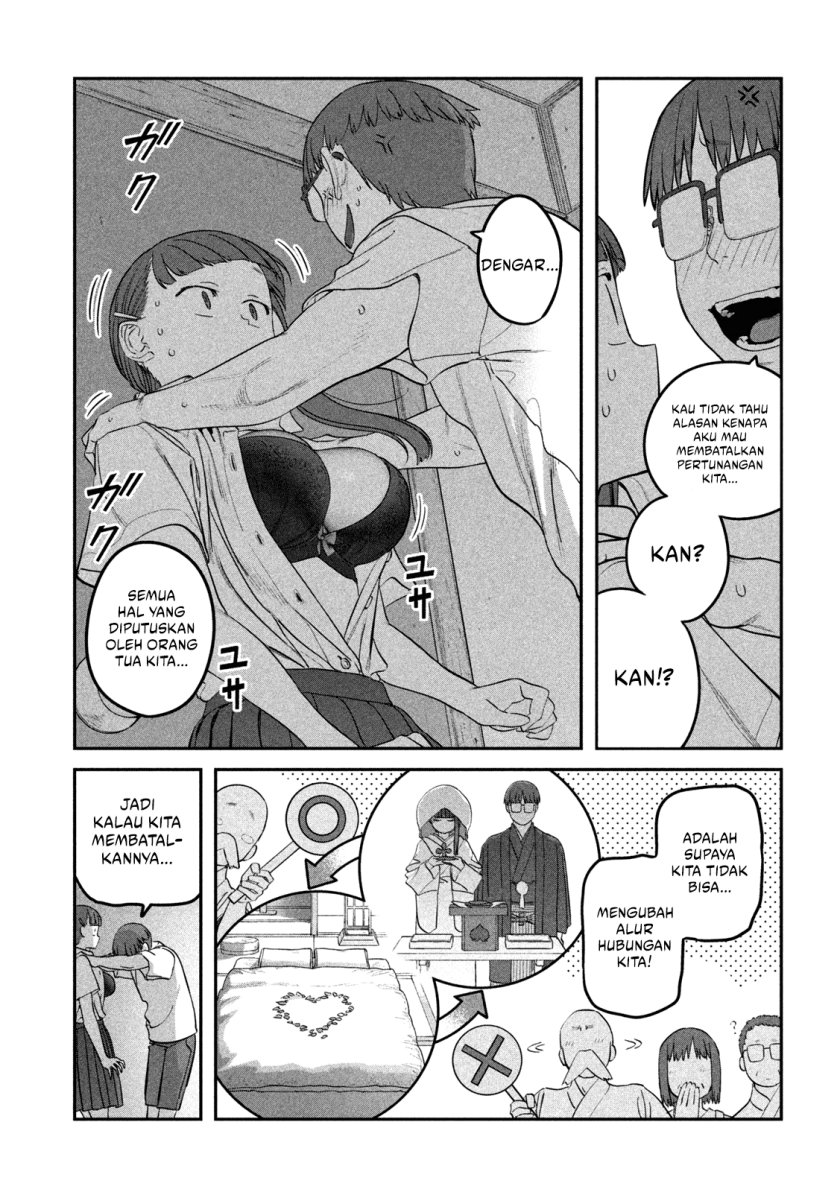 Getsuyoubi no Tawawa (Serialization) chapter 65 halaman 10