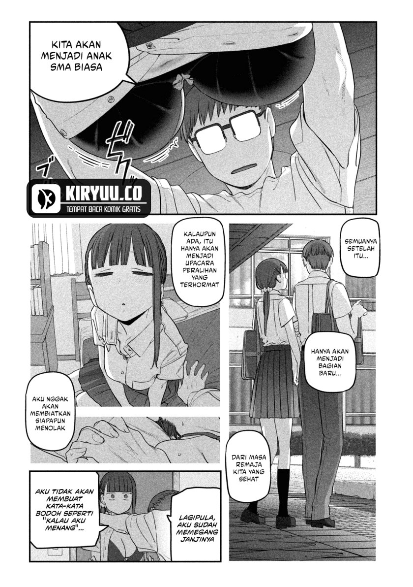 Getsuyoubi no Tawawa (Serialization) chapter 65 halaman 11