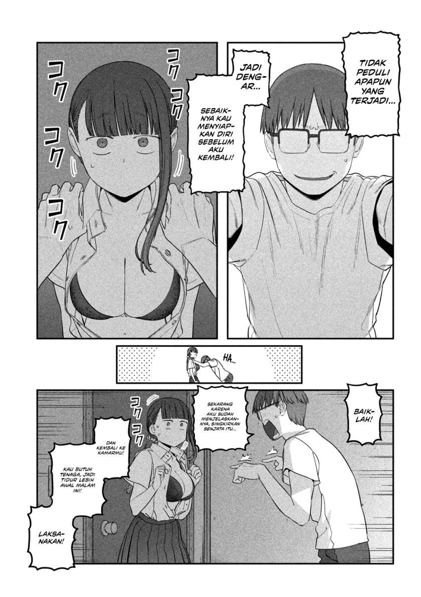 Getsuyoubi no Tawawa (Serialization) chapter 65 halaman 12
