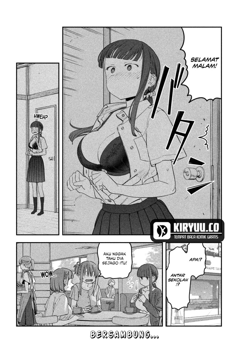 Getsuyoubi no Tawawa (Serialization) chapter 65 halaman 13