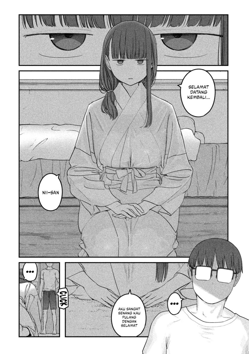 Getsuyoubi no Tawawa (Serialization) chapter 66 halaman 7