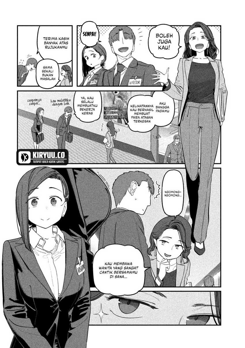Getsuyoubi no Tawawa (Serialization) chapter 67 halaman 3