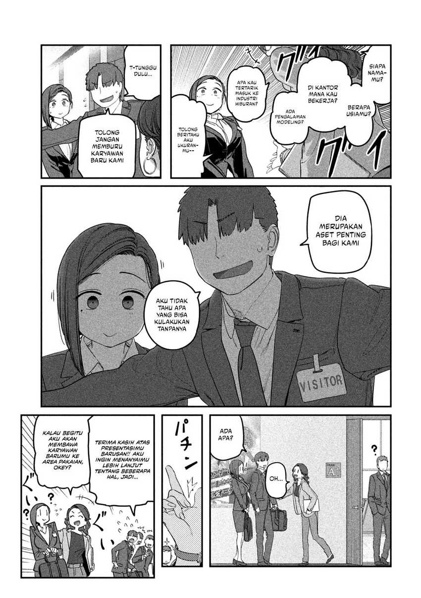 Getsuyoubi no Tawawa (Serialization) chapter 67 halaman 4