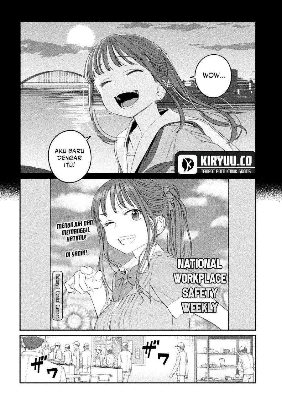 Getsuyoubi no Tawawa (Serialization) Bab 68 halaman 3