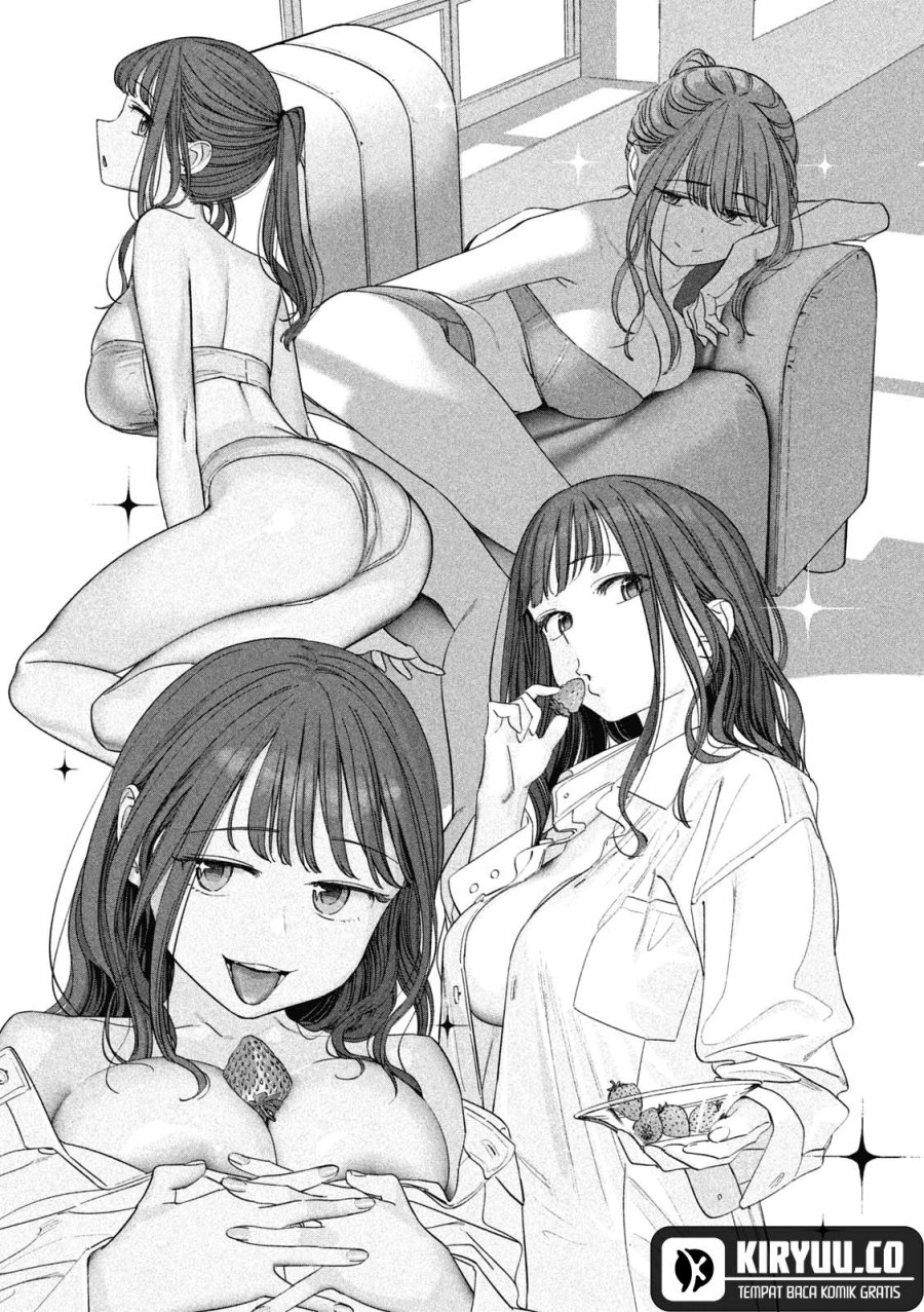 Getsuyoubi no Tawawa (Serialization) Bab 68 halaman 7