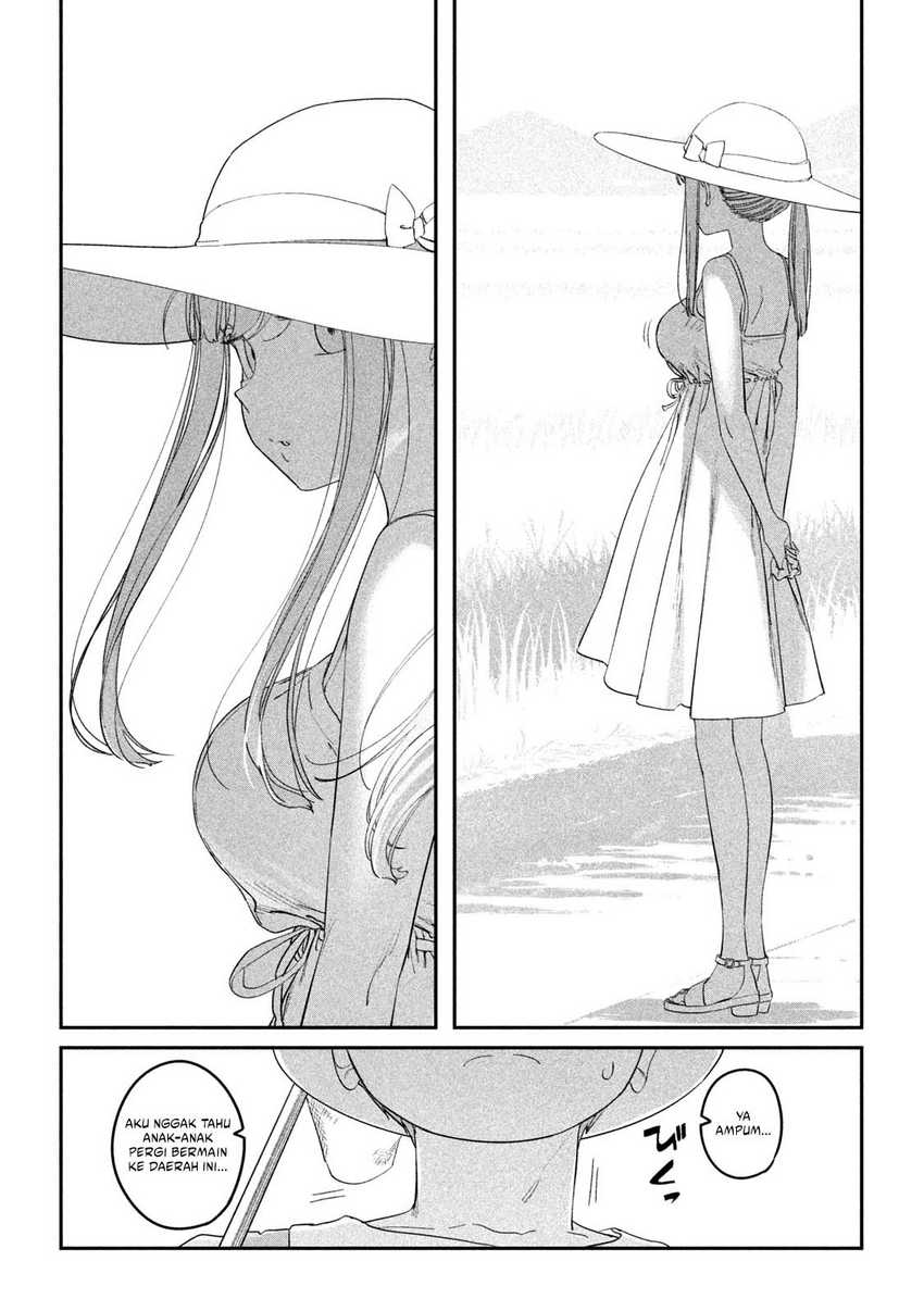 Getsuyoubi no Tawawa (Serialization) chapter 69 halaman 4