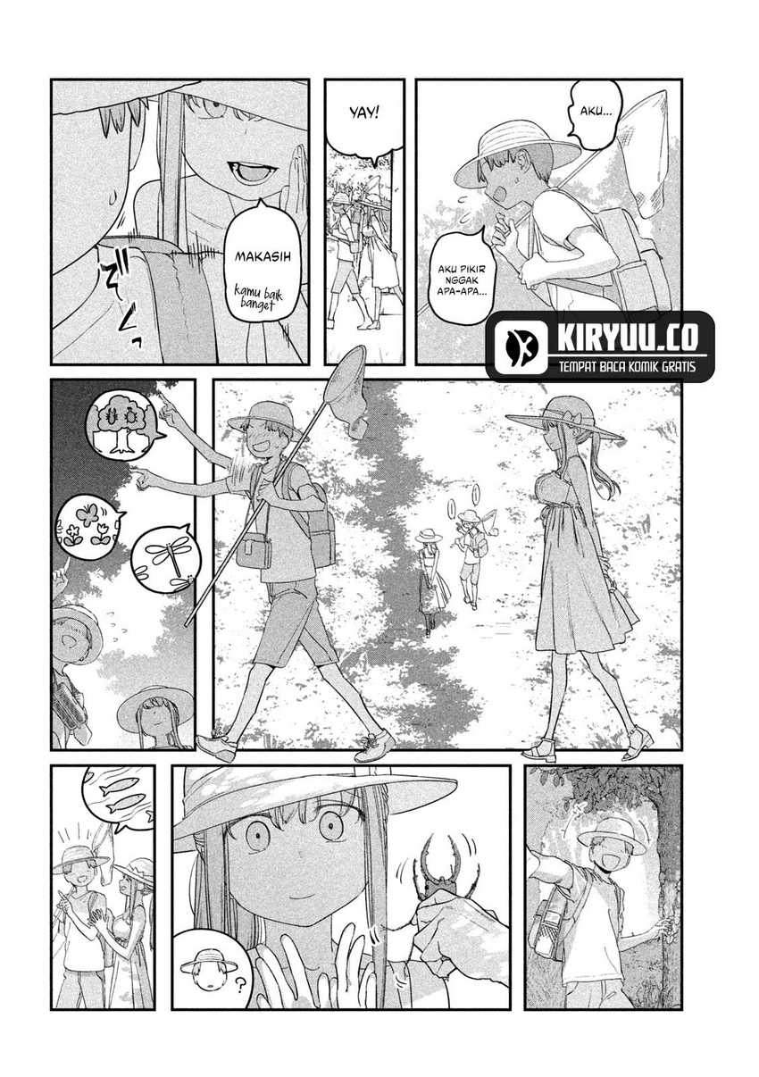 Getsuyoubi no Tawawa (Serialization) chapter 69 halaman 7