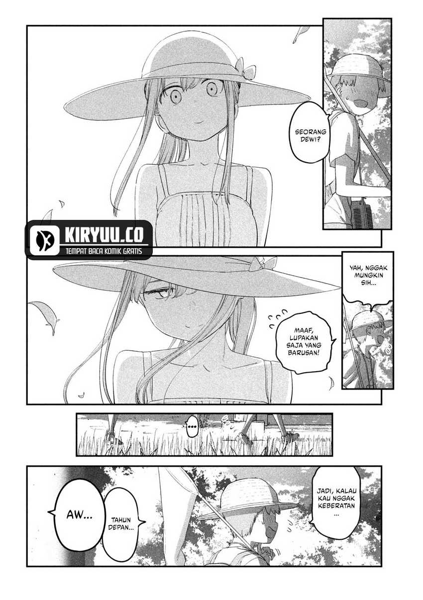 Getsuyoubi no Tawawa (Serialization) chapter 69 halaman 11