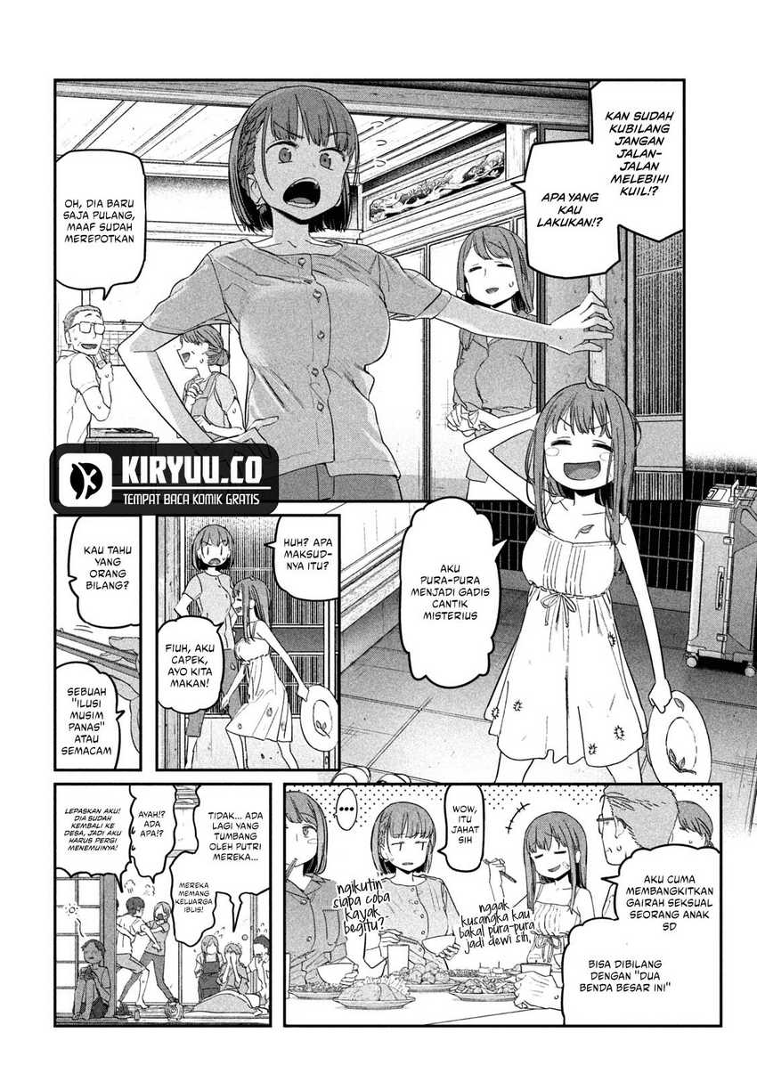 Getsuyoubi no Tawawa (Serialization) chapter 69 halaman 13