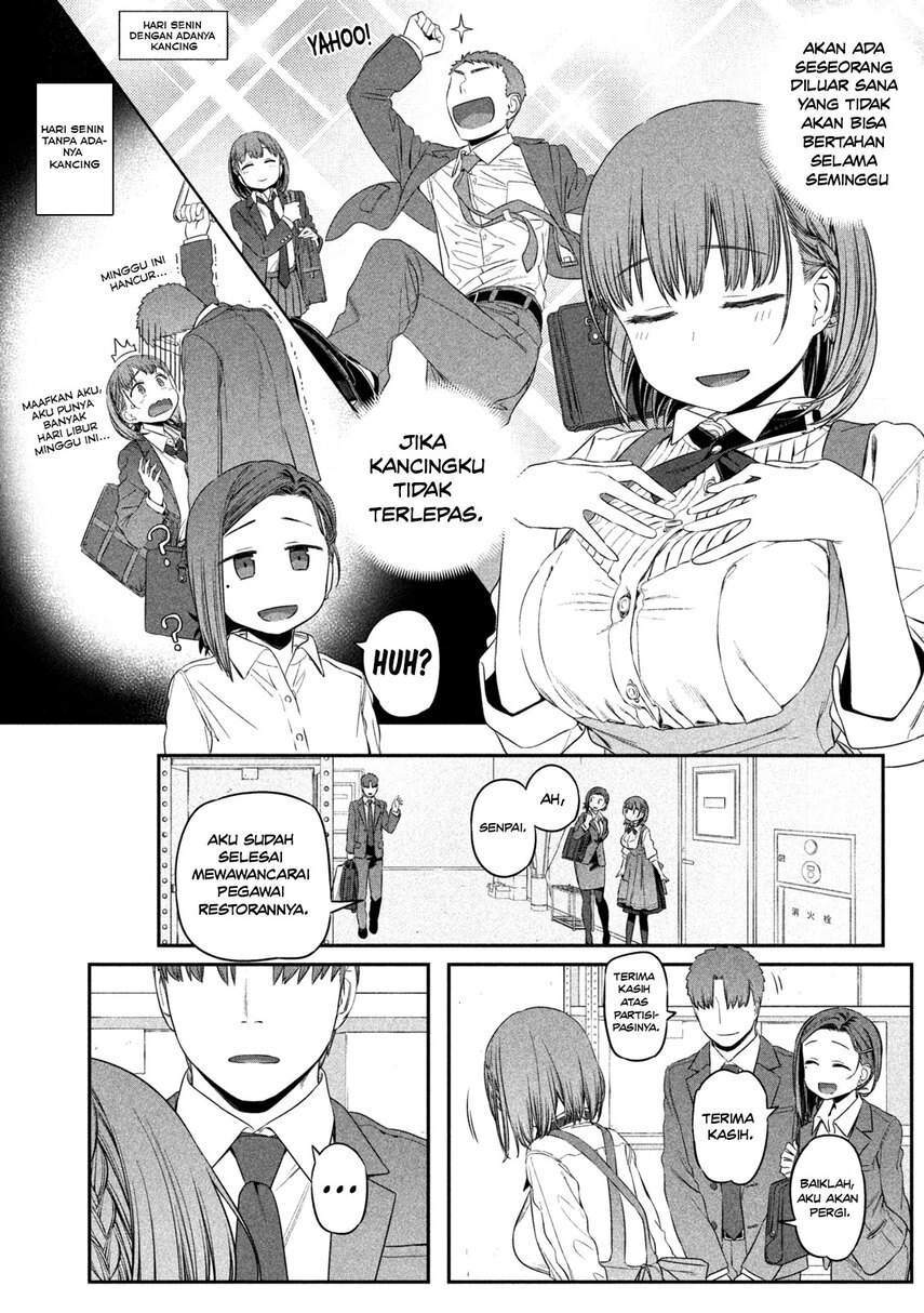 Getsuyoubi no Tawawa (Serialization) chapter 7 halaman 8