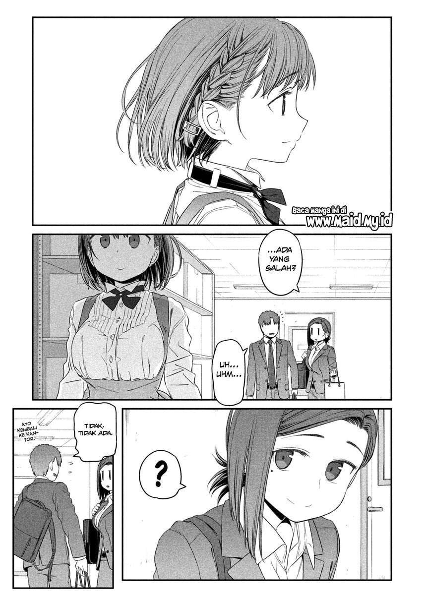 Getsuyoubi no Tawawa (Serialization) chapter 7 halaman 9