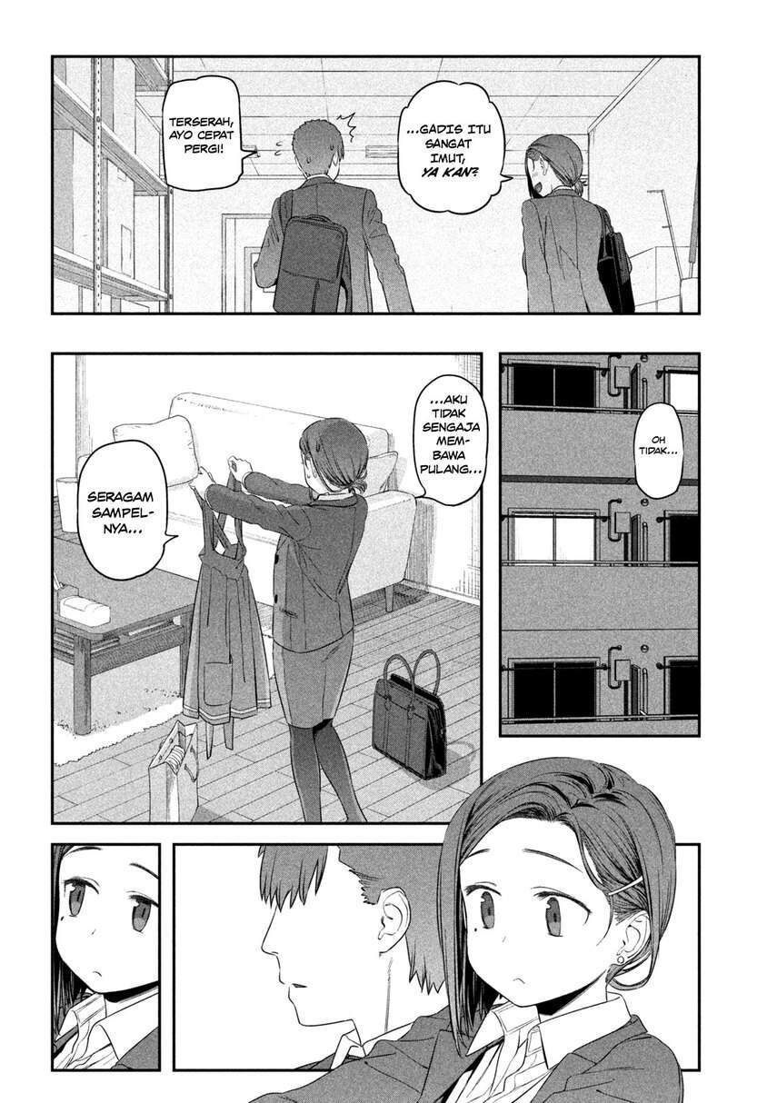 Getsuyoubi no Tawawa (Serialization) chapter 7 halaman 10