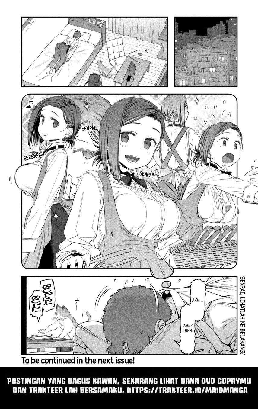 Getsuyoubi no Tawawa (Serialization) chapter 7 halaman 12