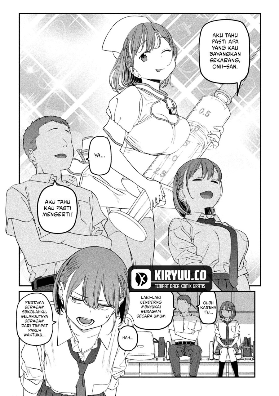 Getsuyoubi no Tawawa (Serialization) chapter 70 halaman 5