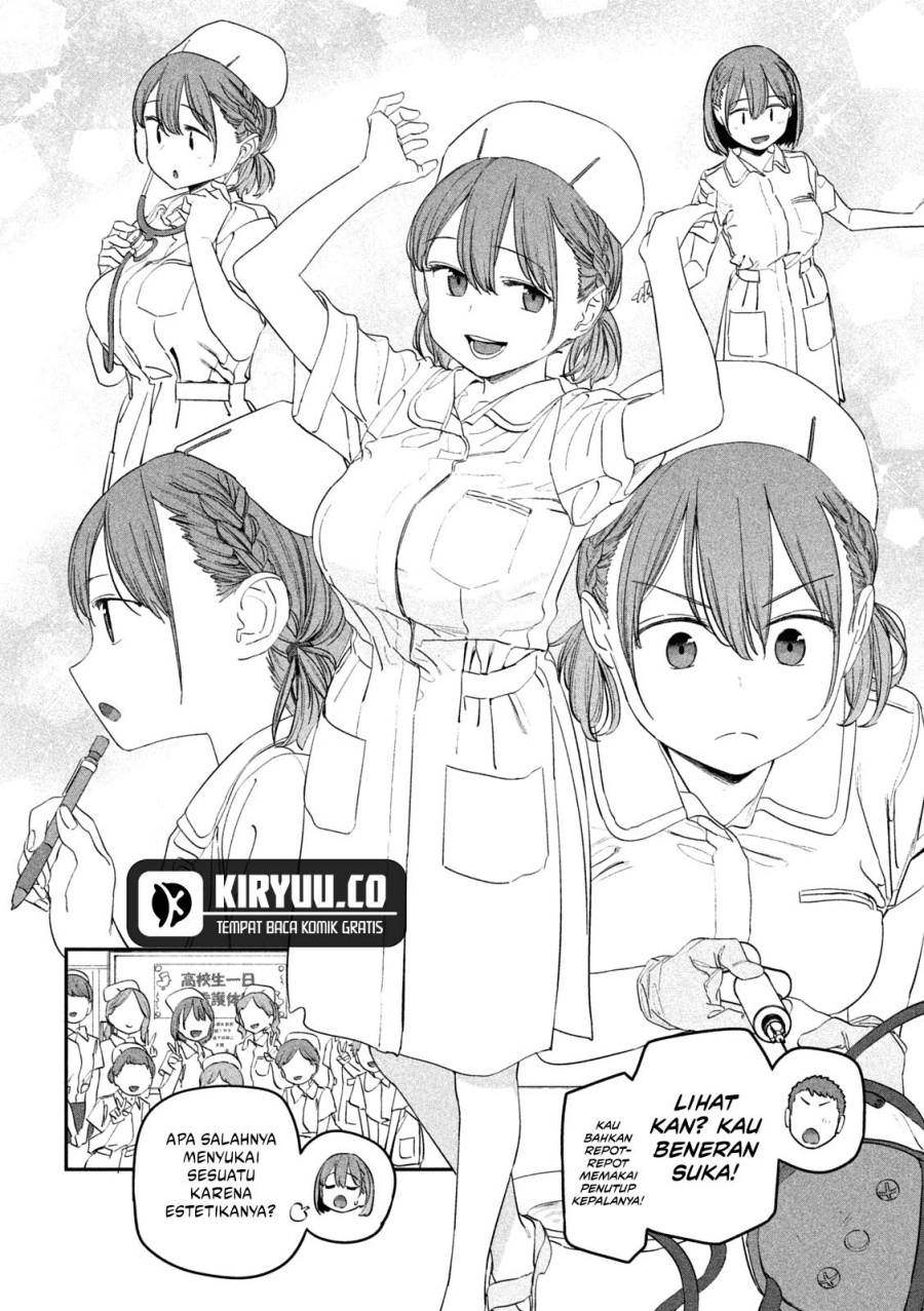 Getsuyoubi no Tawawa (Serialization) chapter 70 halaman 7