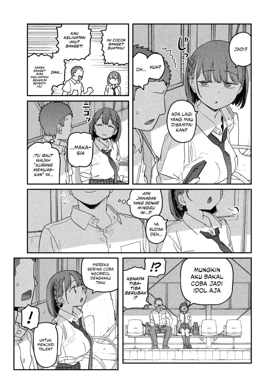 Getsuyoubi no Tawawa (Serialization) chapter 70 halaman 8