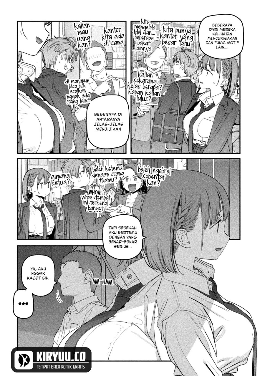Getsuyoubi no Tawawa (Serialization) chapter 70 halaman 9