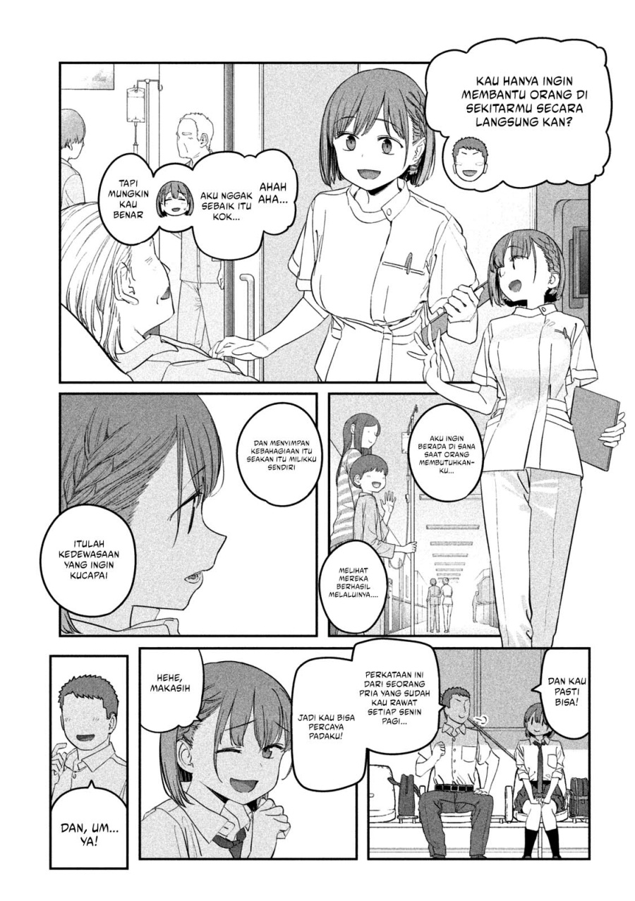 Getsuyoubi no Tawawa (Serialization) chapter 70 halaman 12