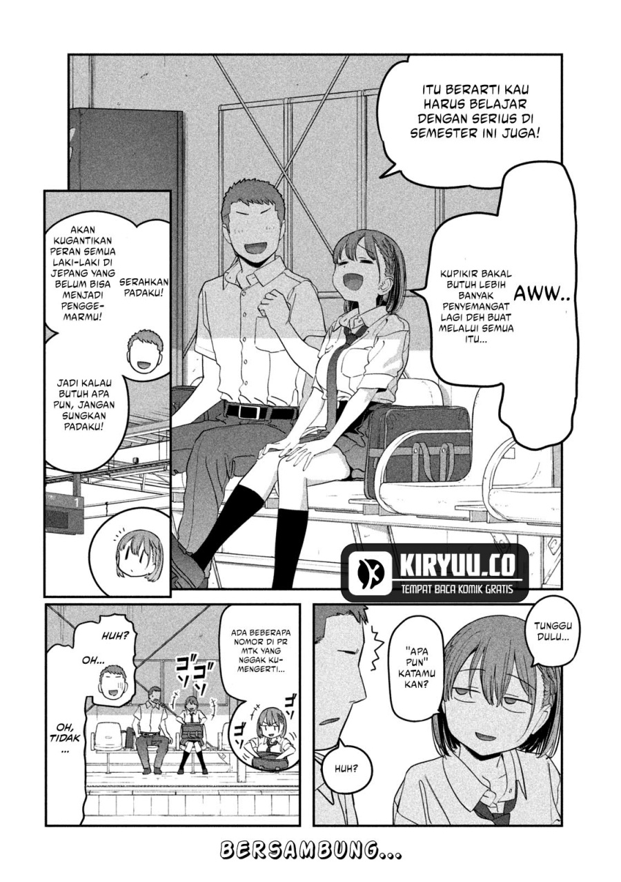 Getsuyoubi no Tawawa (Serialization) chapter 70 halaman 13
