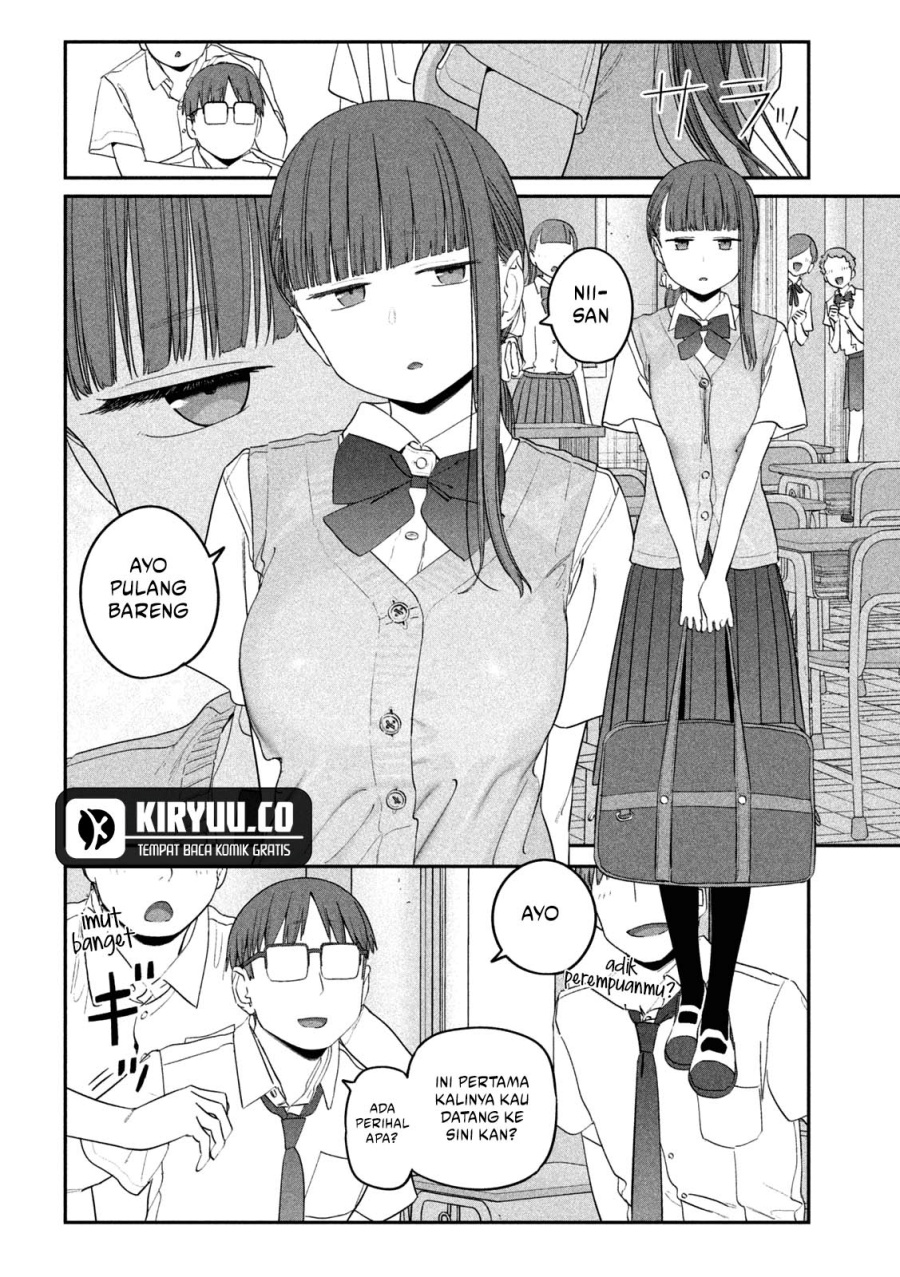 Getsuyoubi no Tawawa (Serialization) chapter 71 halaman 5