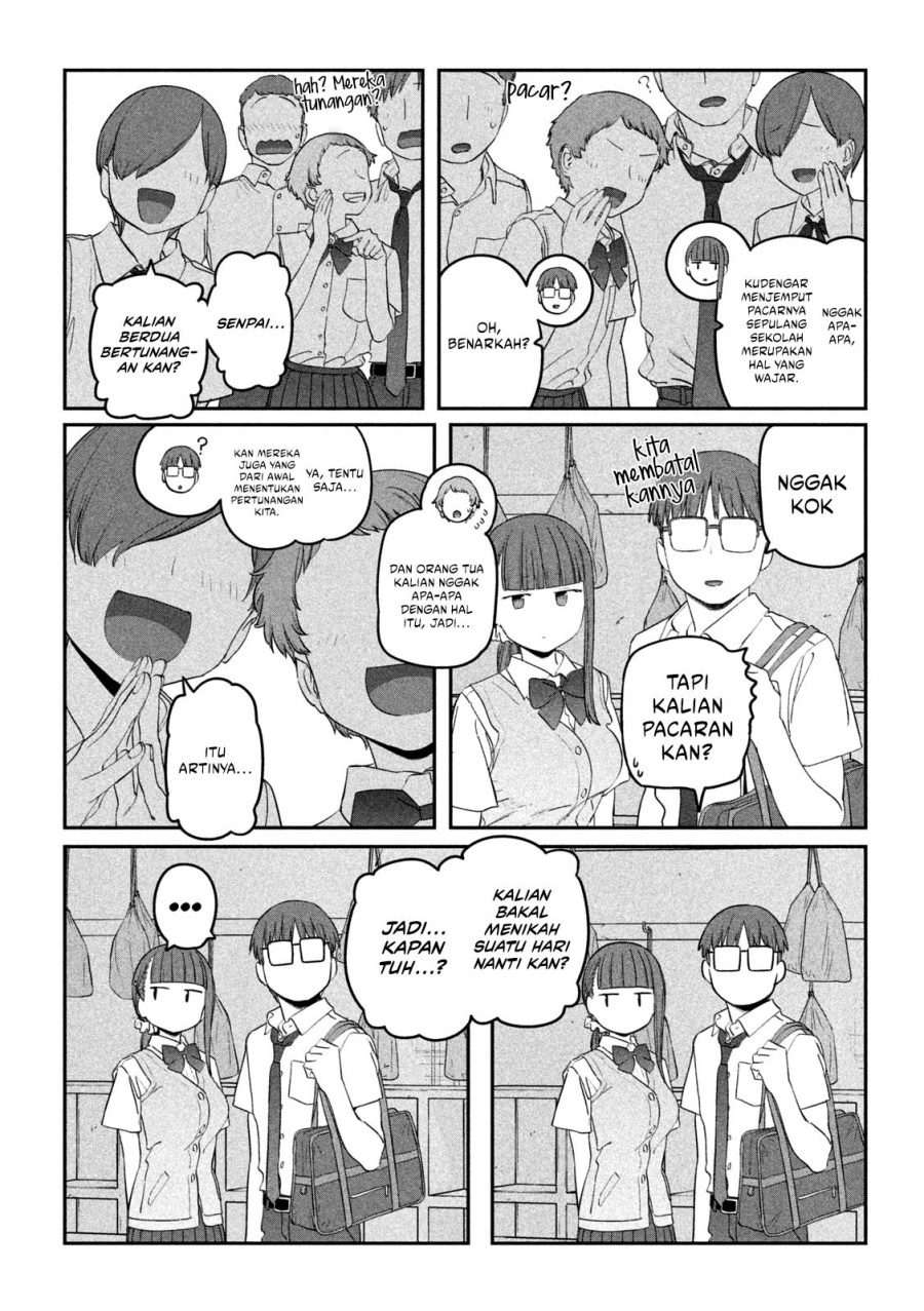 Getsuyoubi no Tawawa (Serialization) chapter 71 halaman 6