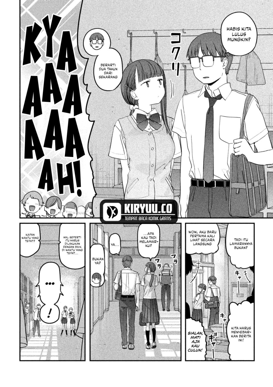 Getsuyoubi no Tawawa (Serialization) chapter 71 halaman 7
