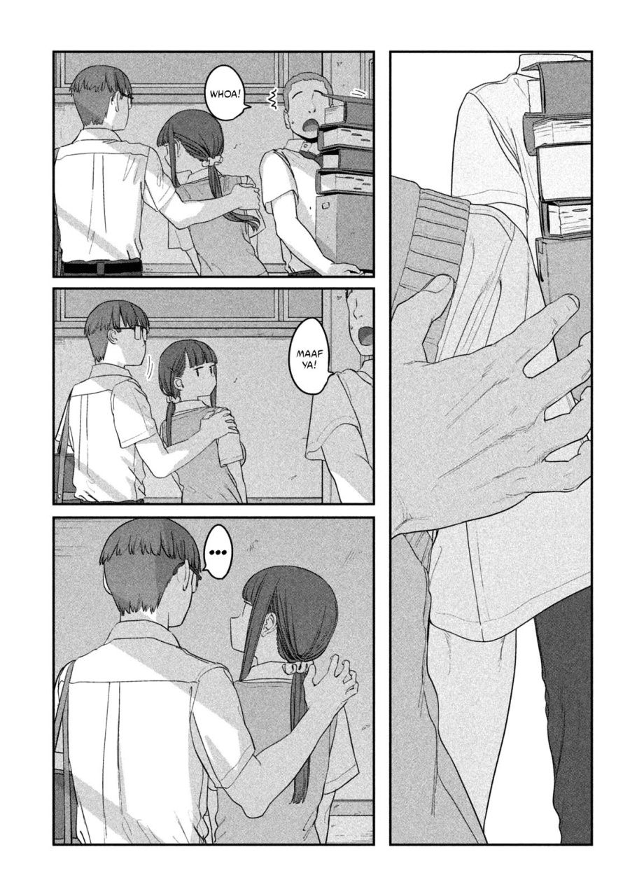 Getsuyoubi no Tawawa (Serialization) chapter 71 halaman 8