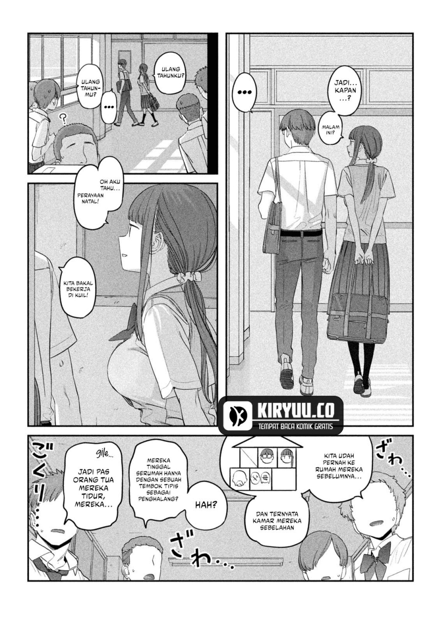 Getsuyoubi no Tawawa (Serialization) chapter 71 halaman 9