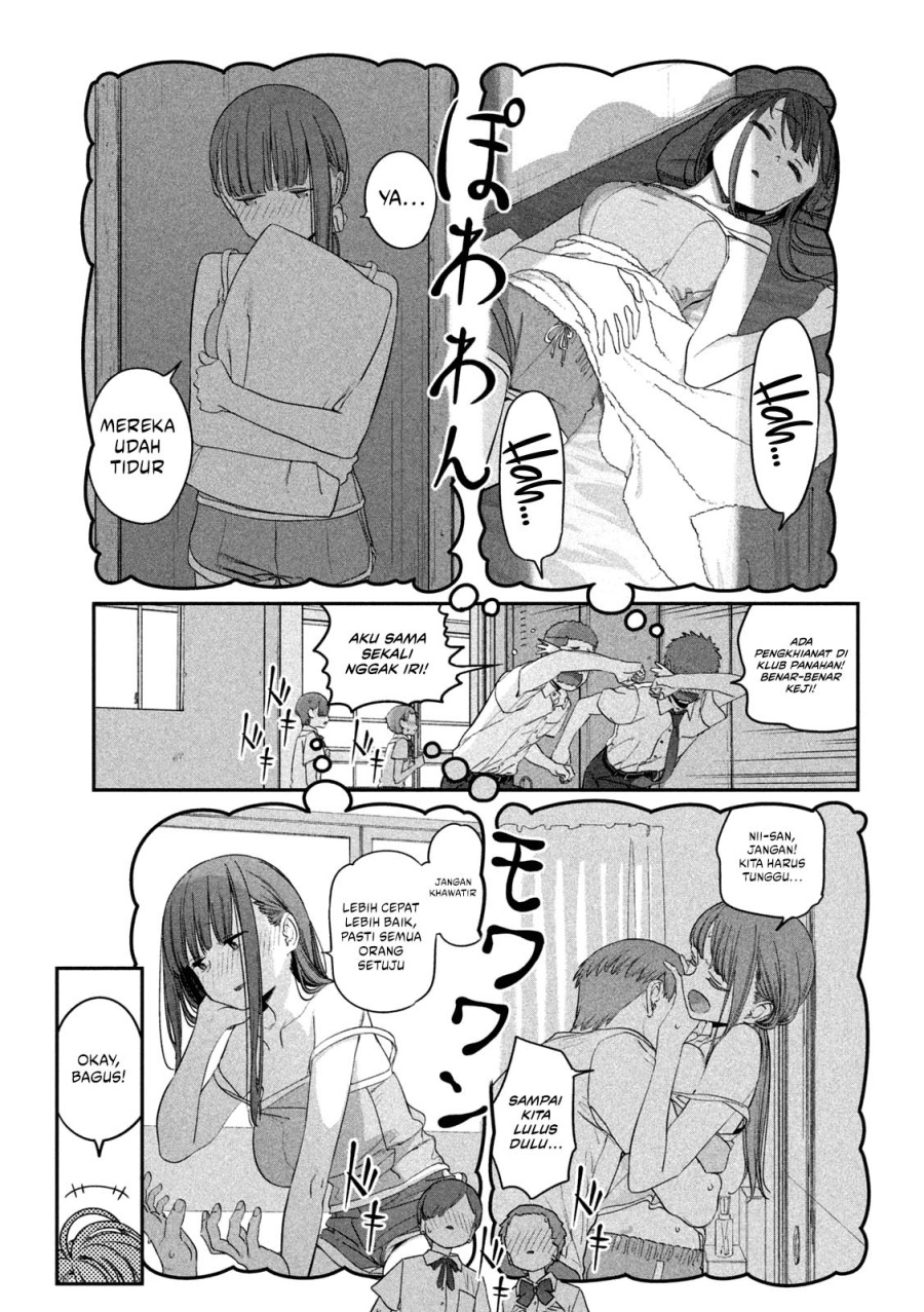 Getsuyoubi no Tawawa (Serialization) chapter 71 halaman 10