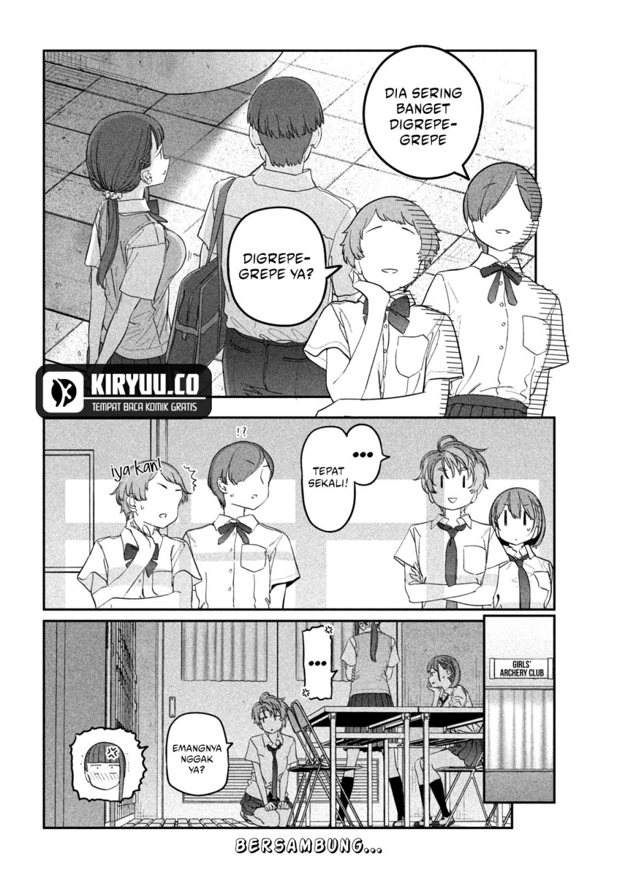 Getsuyoubi no Tawawa (Serialization) chapter 71 halaman 13