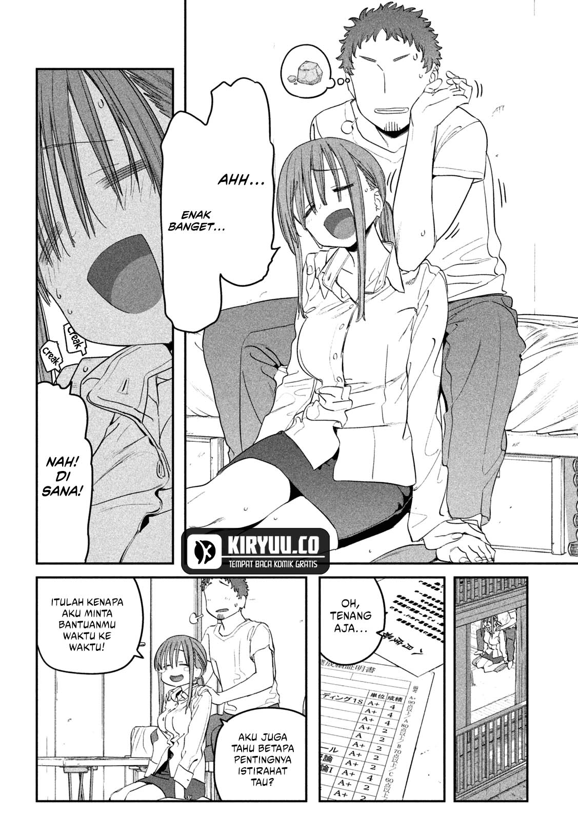 Getsuyoubi no Tawawa (Serialization) chapter 72 halaman 4