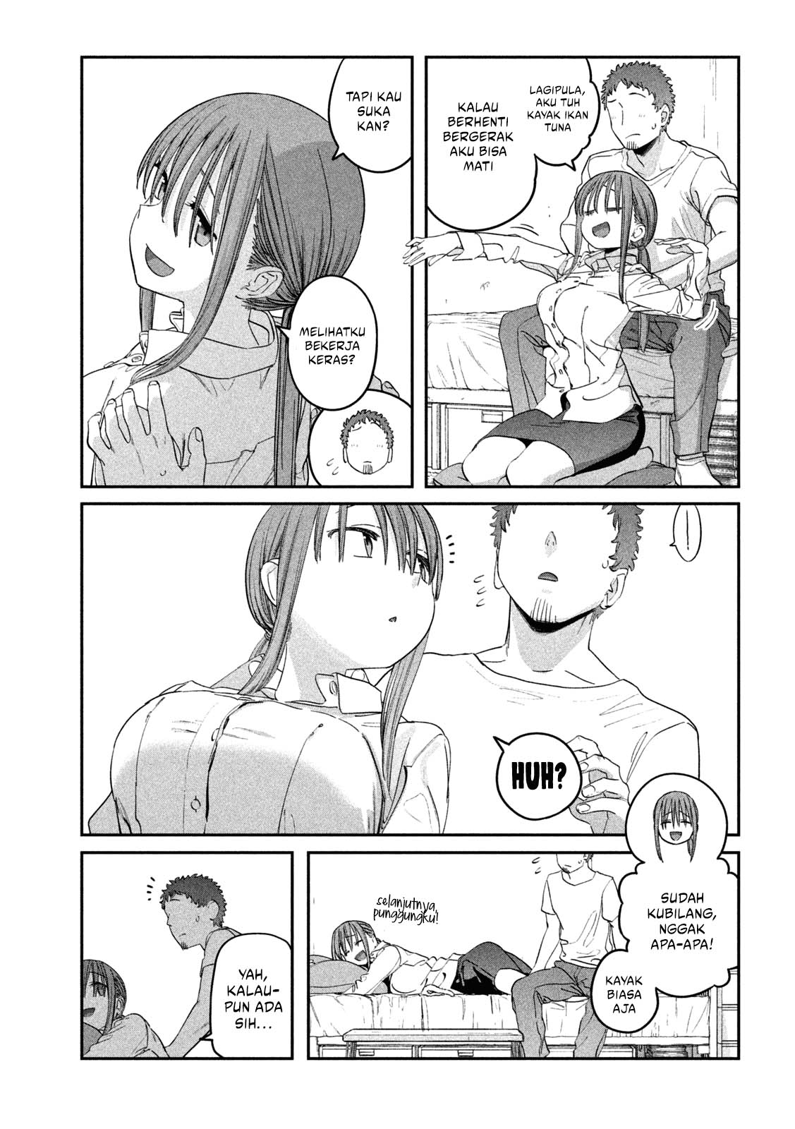Getsuyoubi no Tawawa (Serialization) chapter 72 halaman 5
