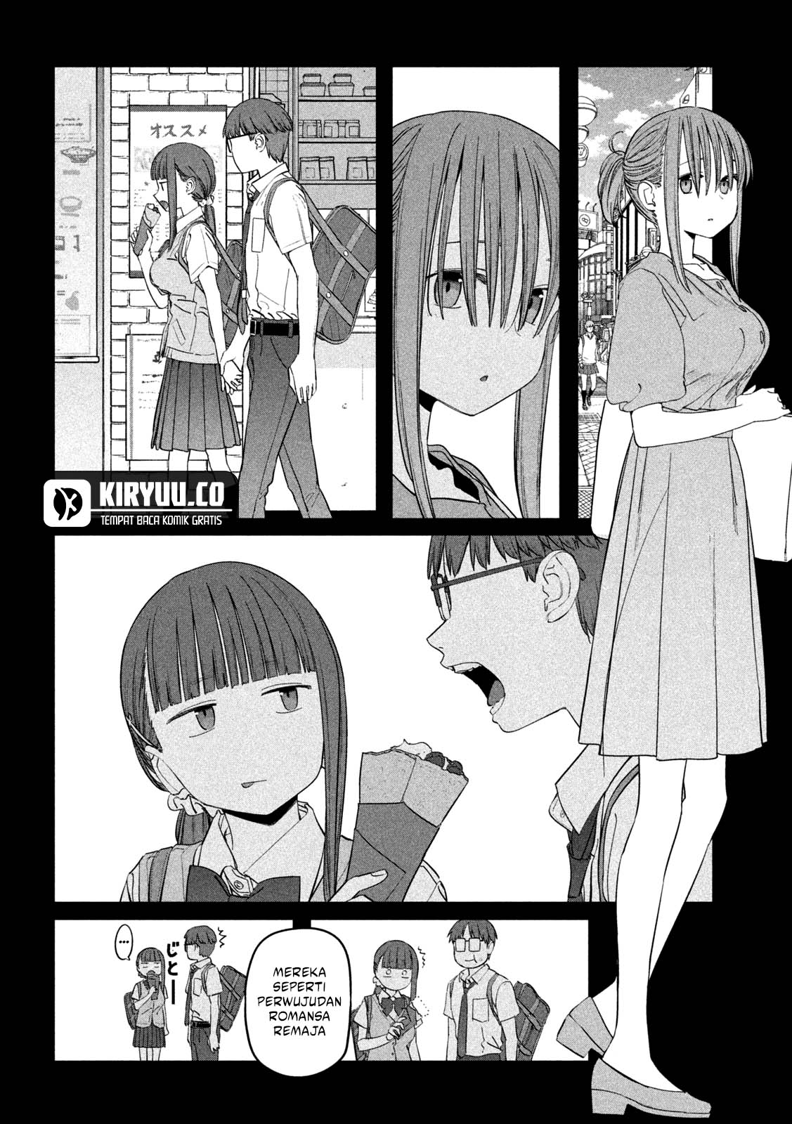 Getsuyoubi no Tawawa (Serialization) chapter 72 halaman 6