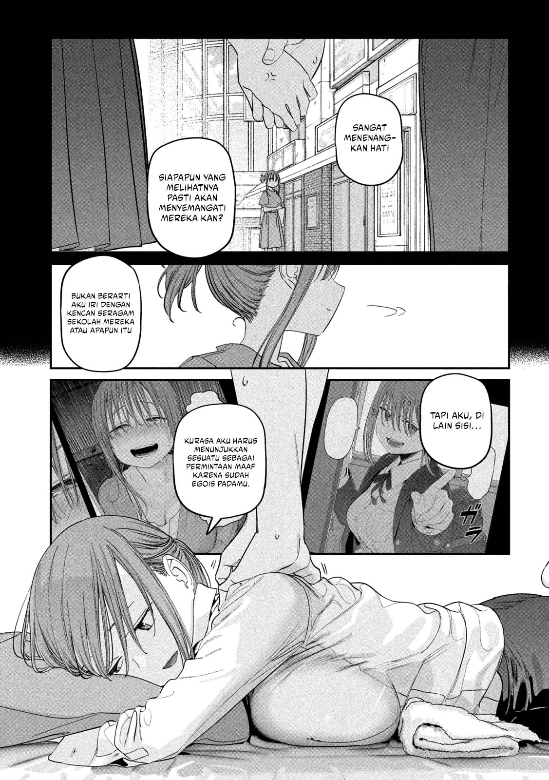 Getsuyoubi no Tawawa (Serialization) chapter 72 halaman 7