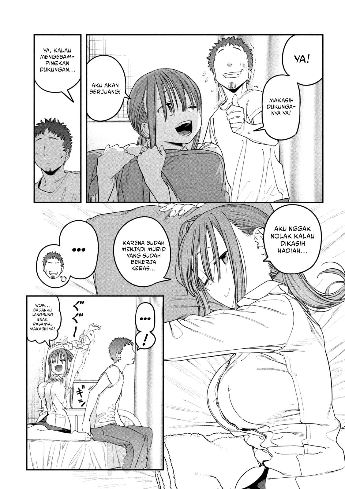 Getsuyoubi no Tawawa (Serialization) chapter 72 halaman 9