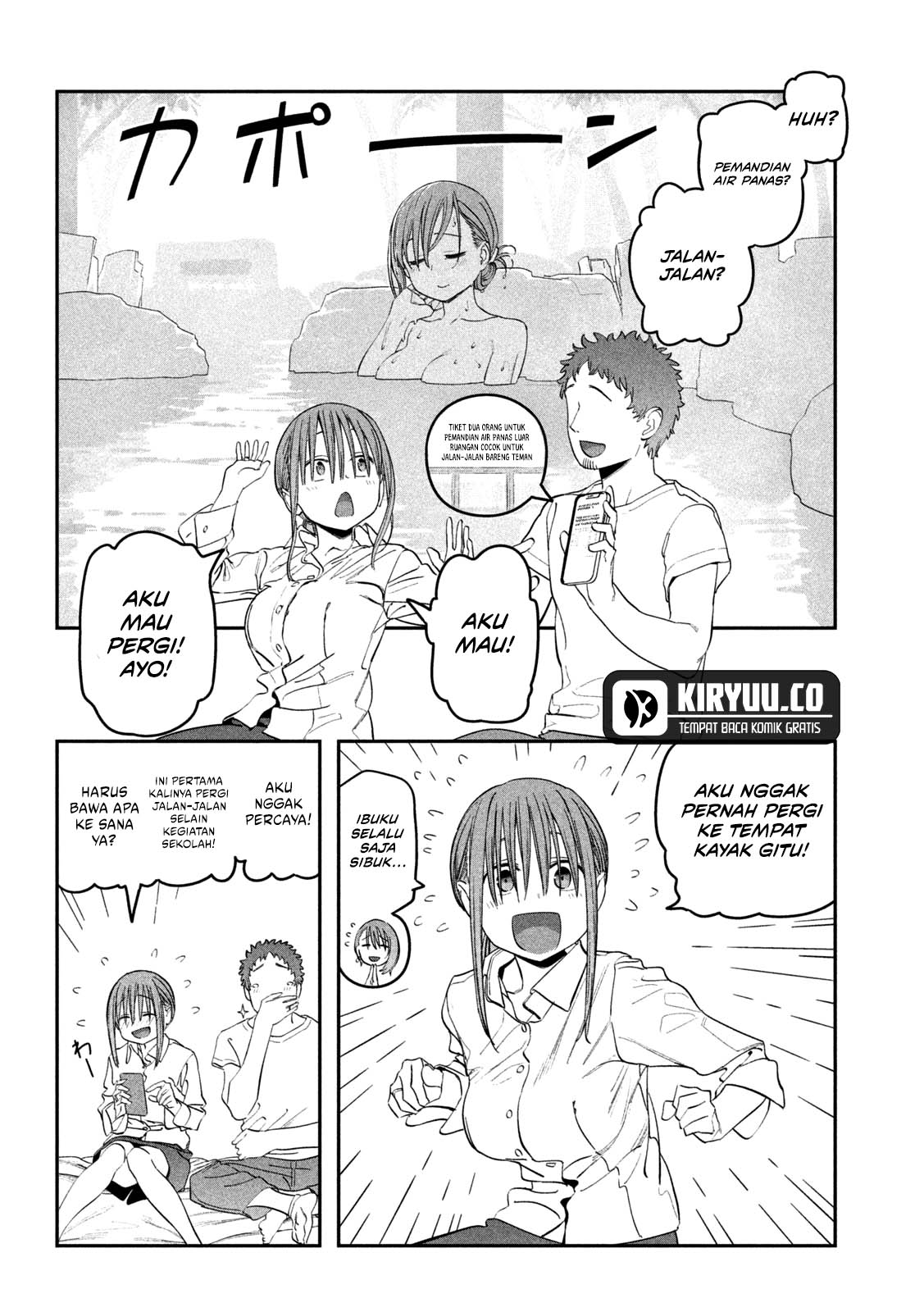 Getsuyoubi no Tawawa (Serialization) chapter 72 halaman 10