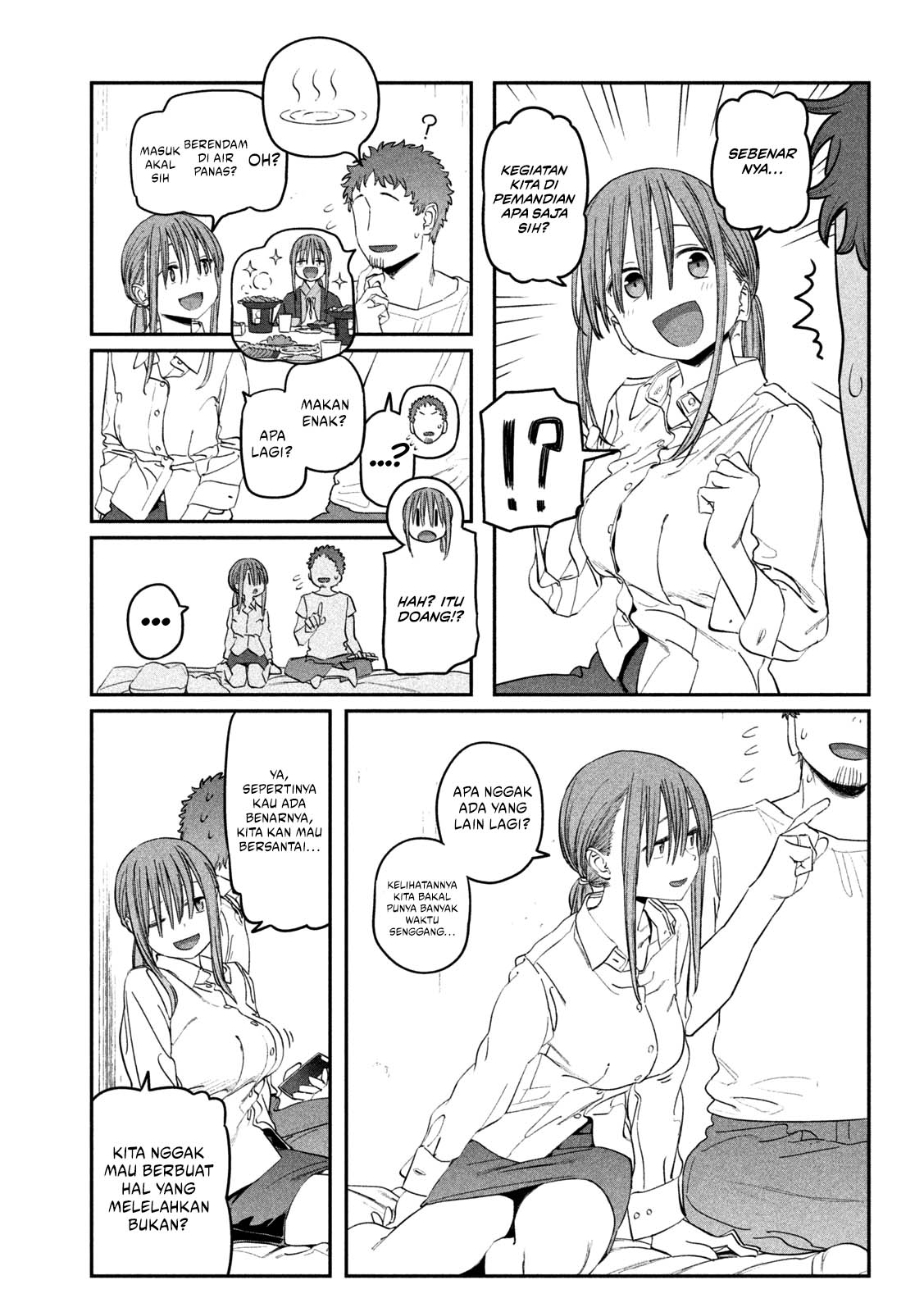Getsuyoubi no Tawawa (Serialization) chapter 72 halaman 11