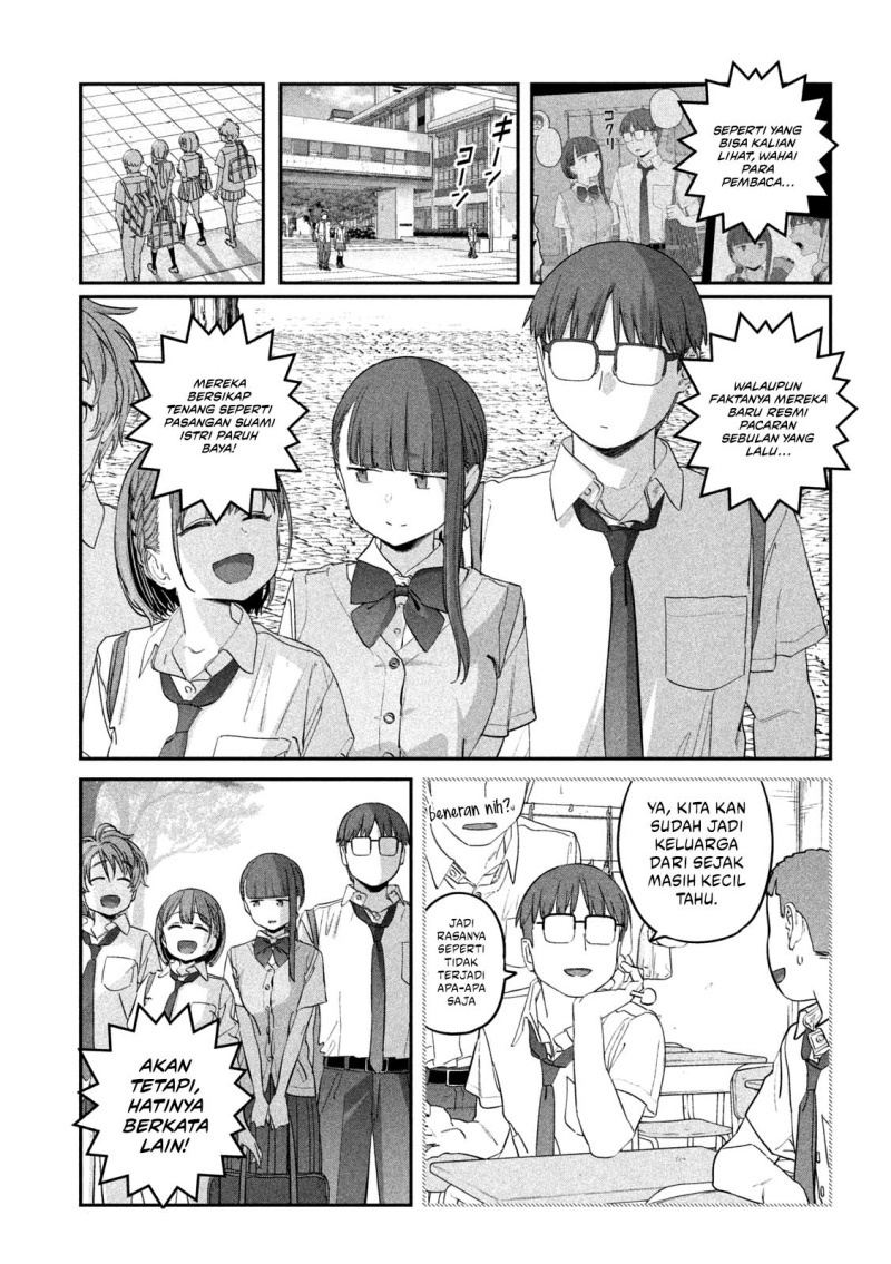 Getsuyoubi no Tawawa (Serialization) chapter 73 halaman 2