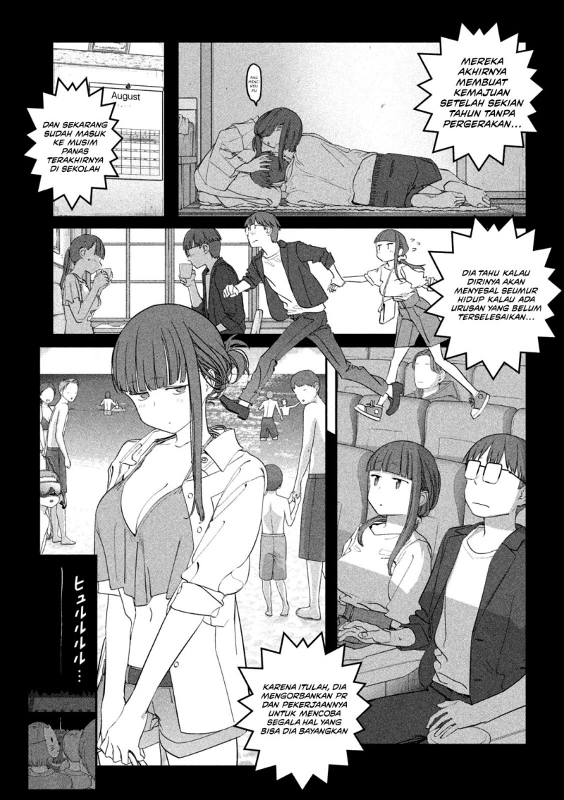 Getsuyoubi no Tawawa (Serialization) chapter 73 halaman 4
