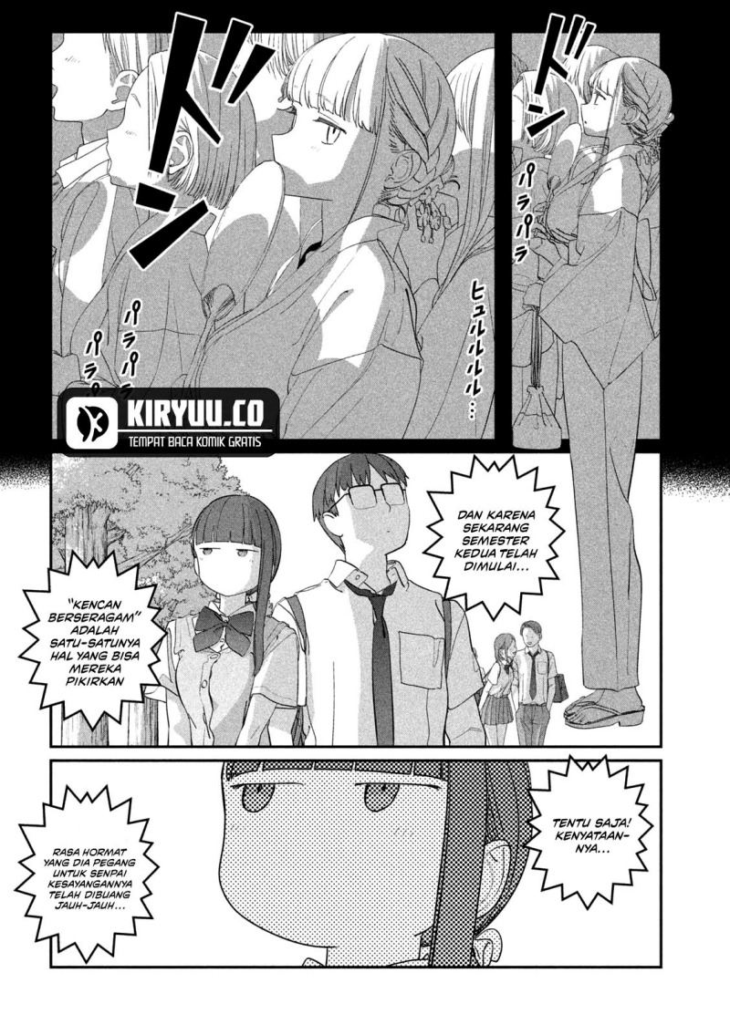 Getsuyoubi no Tawawa (Serialization) chapter 73 halaman 5