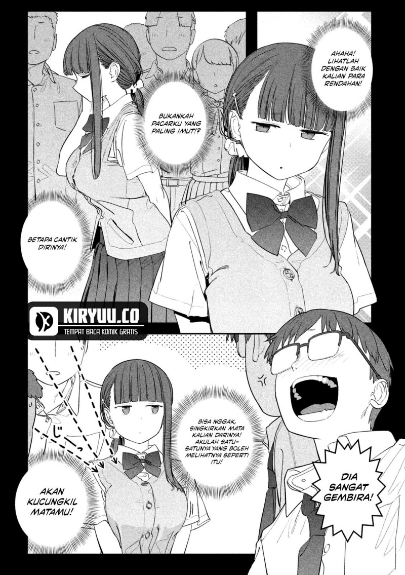 Getsuyoubi no Tawawa (Serialization) chapter 73 halaman 6