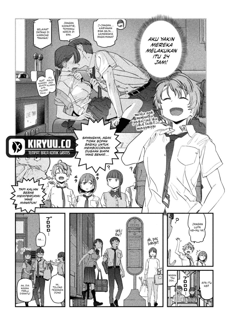 Getsuyoubi no Tawawa (Serialization) chapter 73 halaman 8