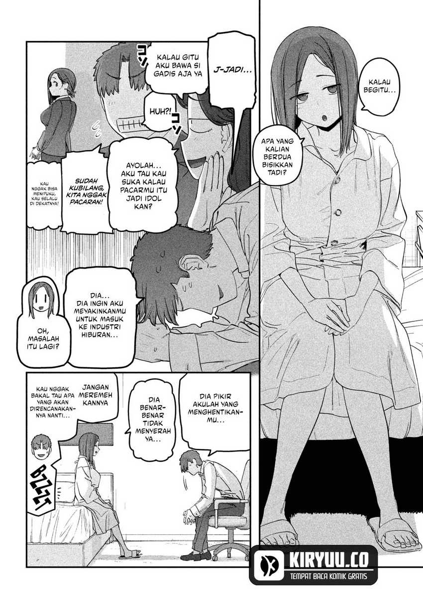 Getsuyoubi no Tawawa (Serialization) Bab 74 halaman 8