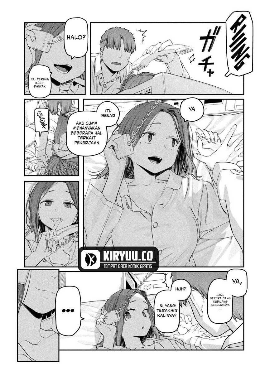 Getsuyoubi no Tawawa (Serialization) Bab 74 halaman 12