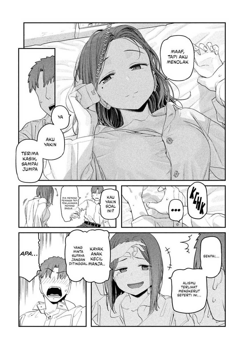 Getsuyoubi no Tawawa (Serialization) Bab 74 halaman 13