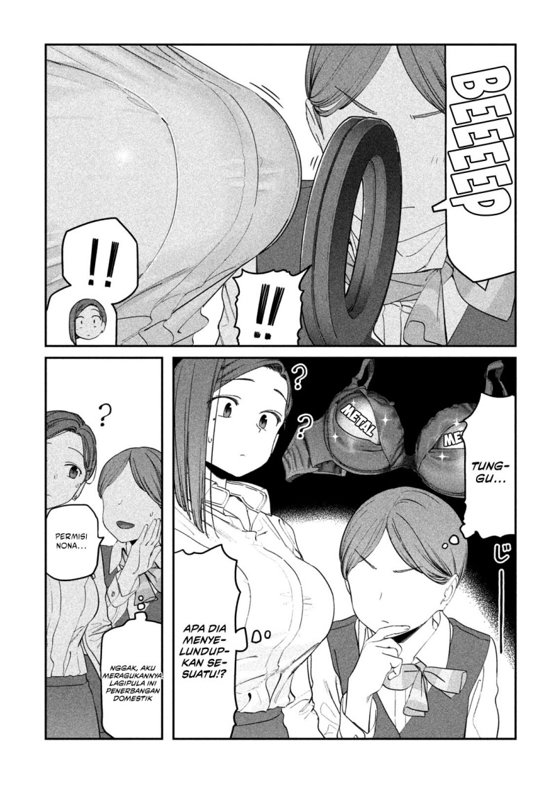 Getsuyoubi no Tawawa (Serialization) Bab 75 halaman 6