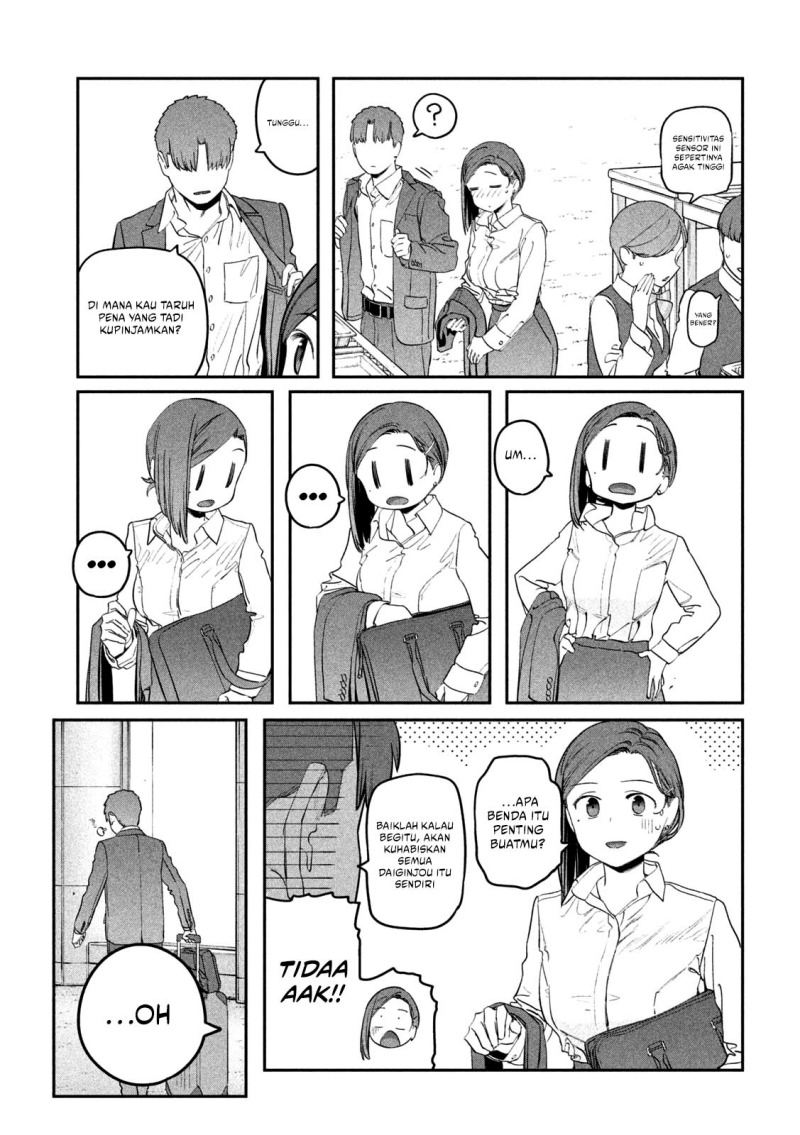 Getsuyoubi no Tawawa (Serialization) Bab 75 halaman 8