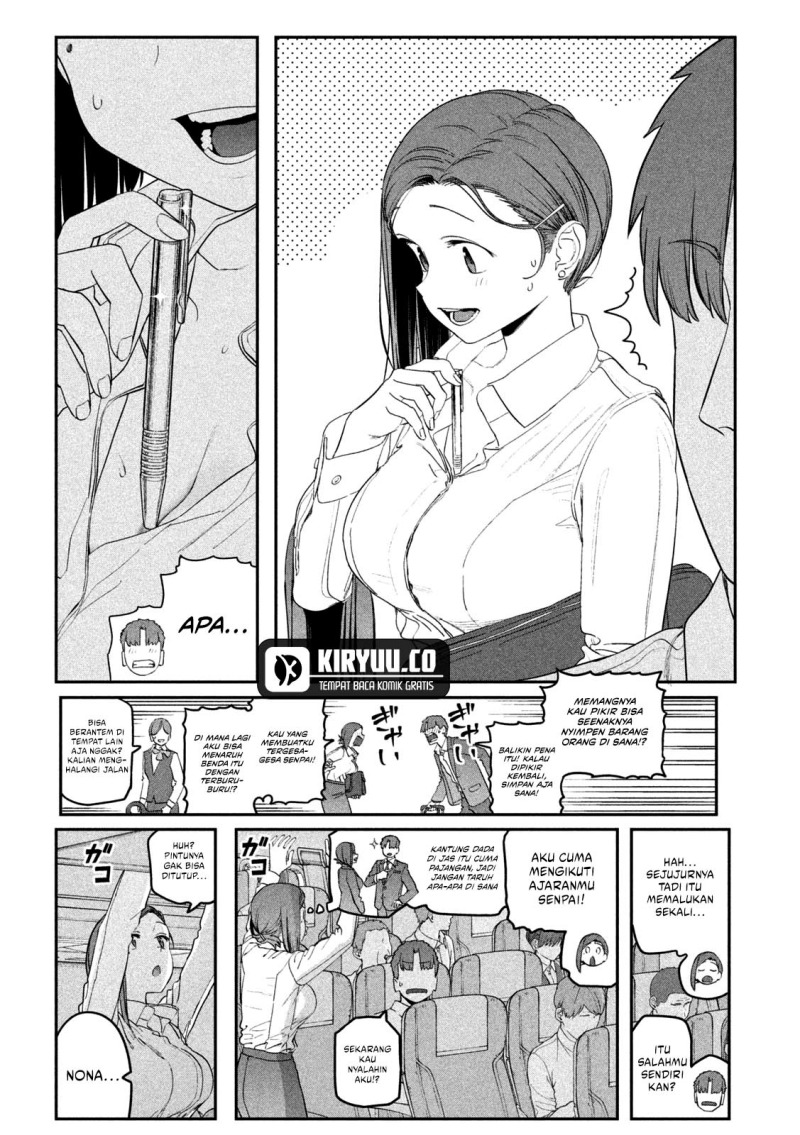 Getsuyoubi no Tawawa (Serialization) Bab 75 halaman 9