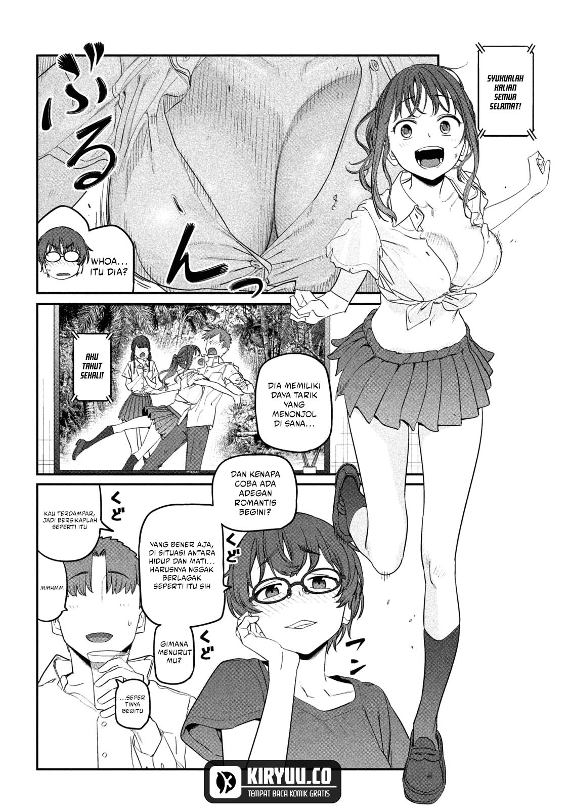 Getsuyoubi no Tawawa (Serialization) chapter 76 halaman 3